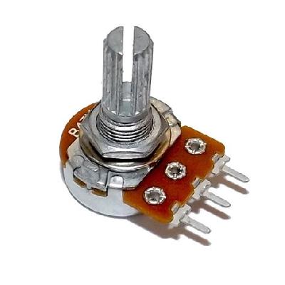 Conducting Rotary Potentiometer