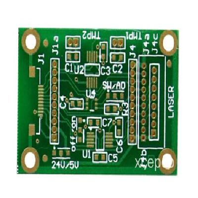 Double layer FR4 PCB board 