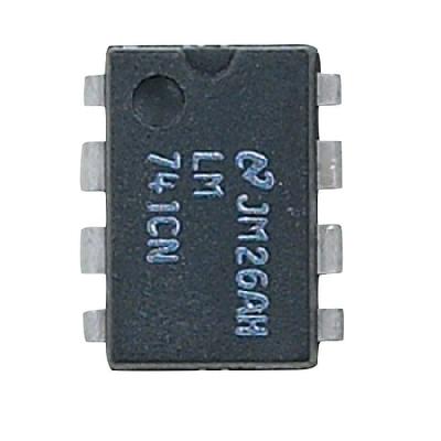 Lm741 Op Amp Integrated Circuit