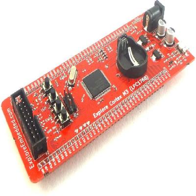 LPC 1768 Arm Cortex Microcontroller Board