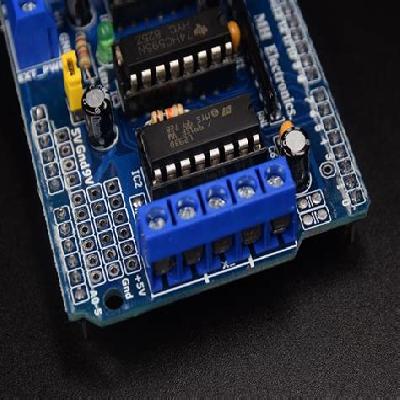 Motor driver shield