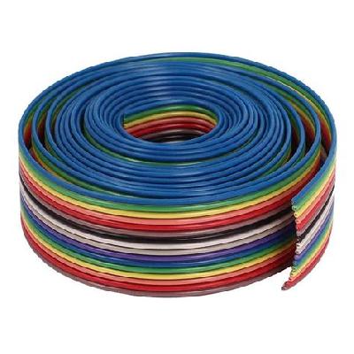 Multi Color 10 Core Ribbon Wire