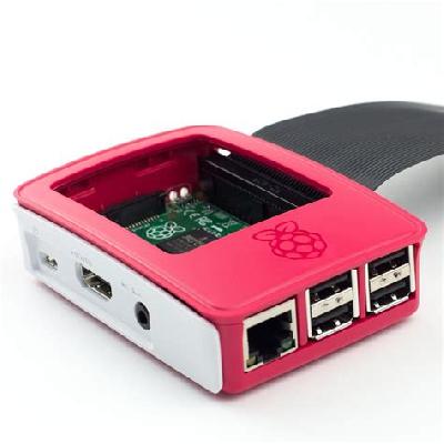 Raspberry Pi Case -Black