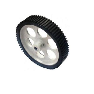 Wheel 7cm Diameter,6mm Hole For Dc Geared Motor