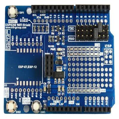 WIFI ESP8266 Arduino Shield