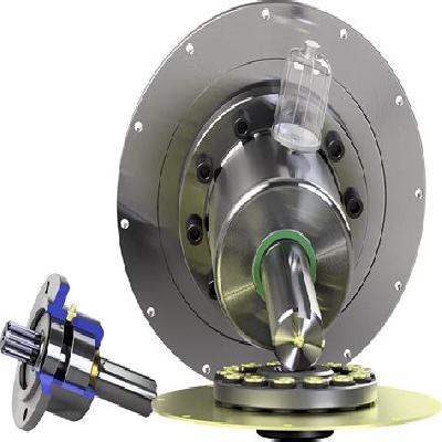 Shaft With Bottom Support