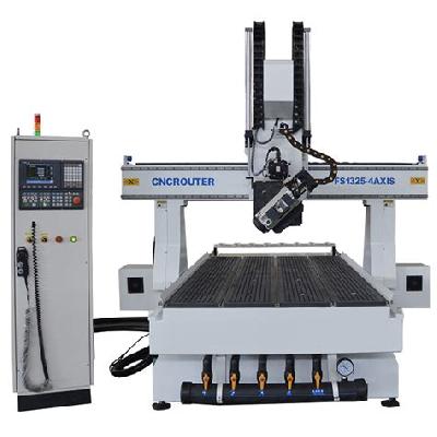 4 Axis CNC Router