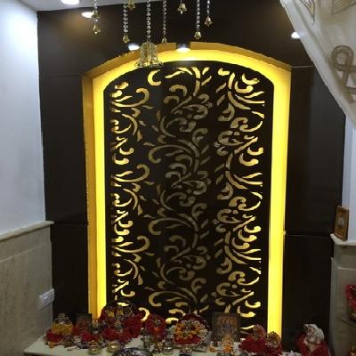 Mdf Jali Cutting Service