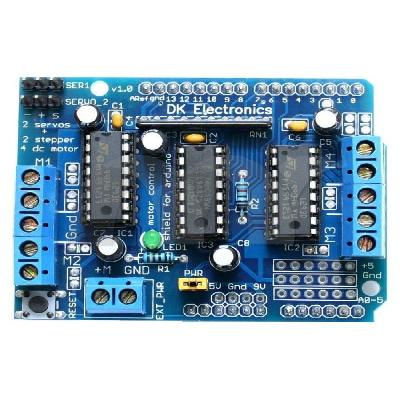 Arduino Motor Driver Shield