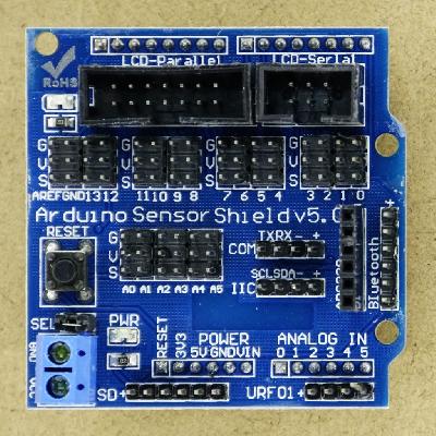 Arduino Sensor Shield