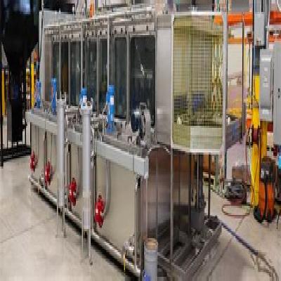 Conveyor Washing Machine