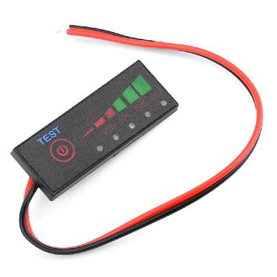 CentIoT-1S to 7S Li Ion Charging Battery Voltage Capacity LED Indicator Charger Display 18650 14500