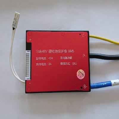 CentIoT- 13S 48V 45A BMS Protection Board For 13S Li LicoO2 Limn2O4 18650 battery - With Balance