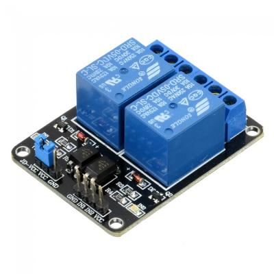 CentIoT- 2 PCS Single Channel Relay ModuleSCM Household Appliance Control (WITH OPTOCOUPLER)