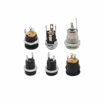 CentIoT-DC Power Socket Connector 5.5 x 2.1 mm Male to Female DC 5.5 x 2.5mm Adapter Converter