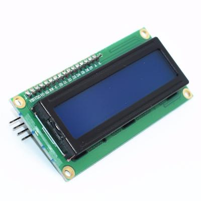 CentIoT-LCD Display Module 1602 16x02 IIC/I2C LCD-1602 - For Arduino - 5V Blue backlit
