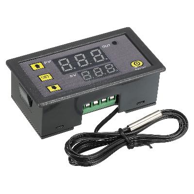 CentIoT-W3230 DC 12V LED Digital Temperature Controller Thermostat Heating Cooling Switch NTC