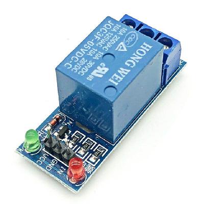 CentIoT - 1 Channel Relay Module - For SCM Household Appliance Control - 5V WITHOUT OPTOCOUPLER