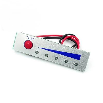 CentIoT - 4S 16.8V Battery Indicator - 18650 Li-ion lipo Li Battery Indicator LED - with Switch