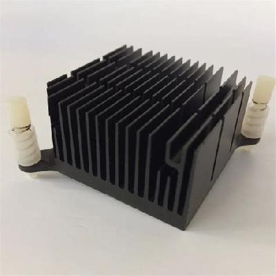 Centiot - 50x50x11mm Aluminum Heatsink Heat Sink Radiator For Electronic Chip LED Ram Cooler Cooling