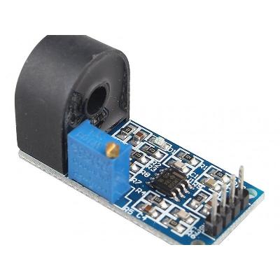 CentIoT - 5A Single-Phase AC Current Sensor Non-invasive Current Transformer Module 5A/5mA