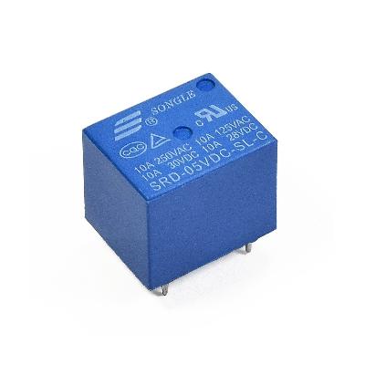 CentIoT - 5V DC SONGLE Power Relay T73-5V SRD-05VDC-SL-C DIP-5 PCB Type