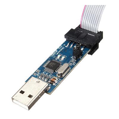 CentIoT - 5V USB ASP ISP AVR Programmer Adapter Protection Case ATMEGA8 ATMEGA128 for Arduino
