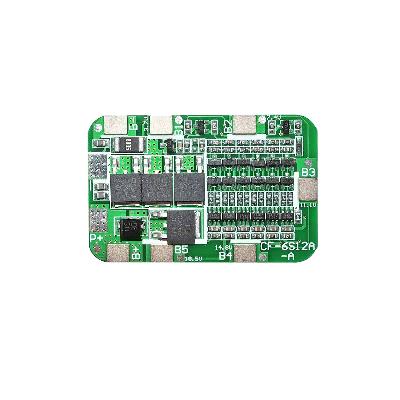 CentIoT - 6S 12A 22.2V 25.2V BMS PCM PCB for 6 Cells in Series Lithium LicoO2 Limn2O4 18650 Battery