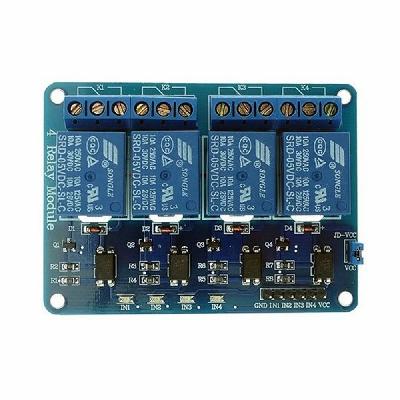 CentIoT - 8 Channel 5V 10A Relay With OPTOCOUPLER - AC and DC Control - for Arduino DSP AVR PIC ARM