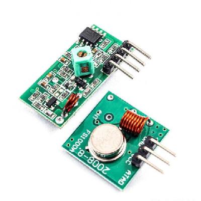 CentIoT -  433MHz ASK Wireless Module kit RF Transmitter XD-FST Receiver XD-RF-5V Built-in Antenna