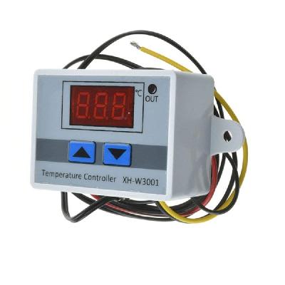 CentIoT -  XH-W3001 AC 220V 10A 1500W LED Digital TemperatureThermostat - Waterproof NTC Sensor
