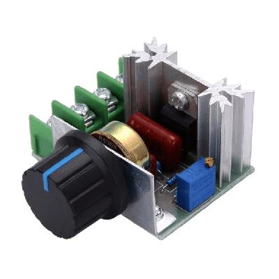 CentIoT - AC 220V 2000W SCR Voltage Regulator Dimmer Motor Speed Controller Module