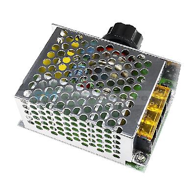 CentIoT - AC 220V 4000W SCR Voltage Regulator Dimmer Motor Speed Controller Module