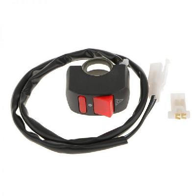 CentIoT - Accident Hazard Light Double Control Switch Button Handle Bar
