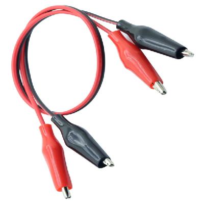 CentIoT - Alligator Clip- 28 MM Extra Small size Red and Black crocodile clips test leads
