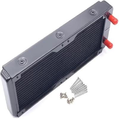 CentIoT - Aluminium 240MM Long Water Cooling Block - 240x40x12mm Liquid Cooler Waterblock Radiator