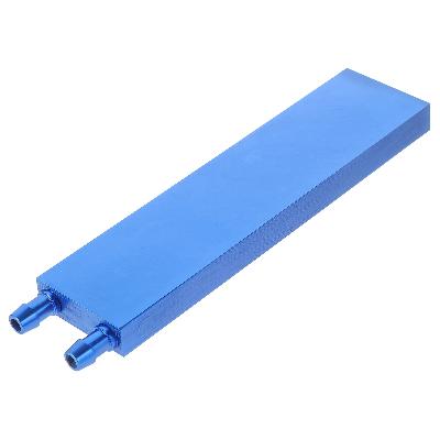 CentIoT - Aluminium 280MM Long Water Cooling Block - 280x40x12mm Liquid Cooler Waterblock Radiator