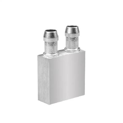CentIoT - Aluminium 30MM Mini Water Cooling Block - 30x30x12mm Liquid Cooler Waterblock Radiator