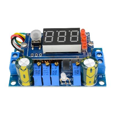 CentIoT - DC 6-36V MOSFET Controlled Time Delay Switch -  Switch Voltage Protection - LED Display