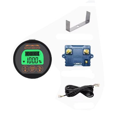CentIoT - DC 8-80V 50A 100A 350A TR16 Coulomb Meter Battery Capacity Indicator for lithium leadacid