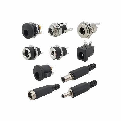 CentIoT - DC Power Socket 5.5 x 2.1 mm FEMALE to MALE DC 5.5 x 2.5 mm - Connector Adapter Converter