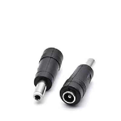 CentIoT - DC Power Supply Socket Female Connector with Round Panel 12V 3A (2.1 x 5.5mm PCB Mount)