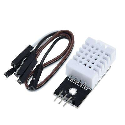 CentIoT - DHT22 AM2302 IIC I2C Single-Bus Digital Temperature And Humidity Sensor Module - With PCB