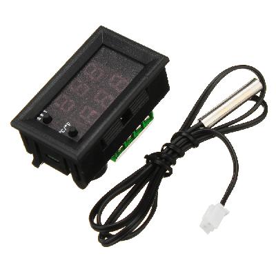 CentIoT - Digital Thermostat/Temperature/Thermo Controller Switch Waterproof NTC Sensor (W2809 220V)