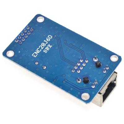 CentIoT- Mini ENC28J60 Ethernet Network Board Module Shield for Arduino AVR 51 LPC STM32