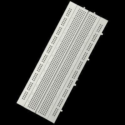 CentIoT - GL-12 Breadboard 840 Points Solderless Prototype PCB Bread Board Kit - Nickel Plated