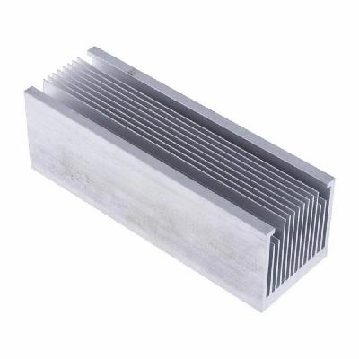 CentIoT - Gold 14x14x6mm Extruded Aluminium Heatsink - with 3M Self Adhesive - Straight Fin