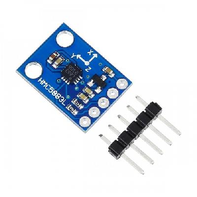 CentIoT - GY-273 HMC5883L 3V-5V Triple Axis Compass Magnetometer Sensor Module For Arduino