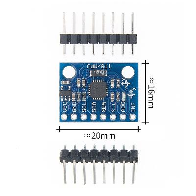 CentIoT - GY-521 MPU-6050 Module 3 Axis Analog Gyro Accelerometer Module
