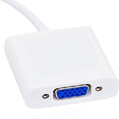 CentIoT - HDMI to VGA Converter Adapter Cable (Black with Audio)